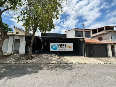Galpão/Depósito/Armazém para venda ou aluguel, 240m² no Conjunto Residencial Galo Branco, São José dos Campos