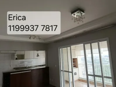 Apartamento com 3 Quartos para alugar, 91m² no Jardim Arpoador, São Paulo