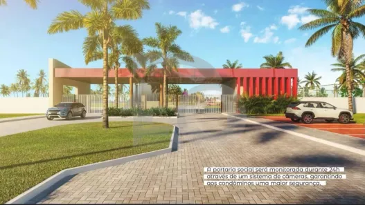 Lote/Terreno à venda, 230m² no Zona de Expansão (Capuã), Barra dos Coqueiros