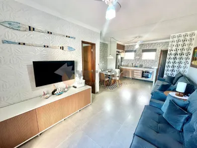 Apartamento com 1 Quarto à venda, 37m² no Balneário Gardem Mar, Caraguatatuba