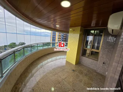Apartamento com 4 Quartos para alugar, 210m² no Ponta Negra, Manaus