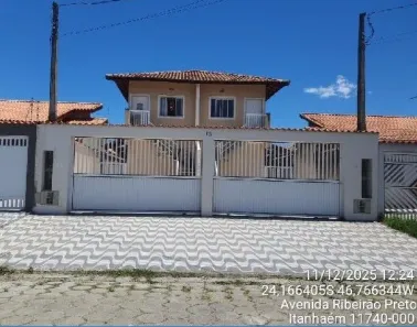 Casa de Condomínio com 2 Quartos à venda, 54m² no Nova Itanhaém (Interior), Itanhaém