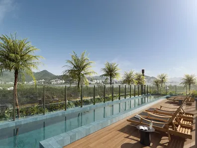 Apartamento com 3 Quartos à venda, 132m² no Cacupé, Florianópolis