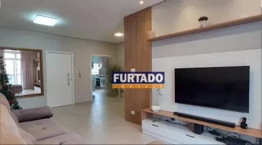 Apartamento com 3 Quartos à venda, 155m² no Centro, Santo André