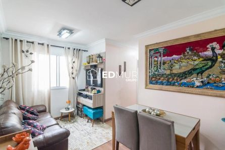 Apartamento com 2 Quartos à venda, 45m² no Jardim Utinga, Santo André