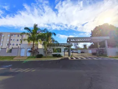 Apartamento com 2 Quartos para alugar, 50m² no Jardim Residencial Paraíso, Araraquara
