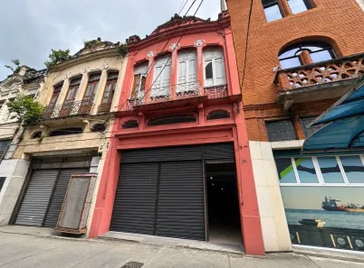 Galpão/Depósito/Armazém para alugar, 500m² no Centro, Santos
