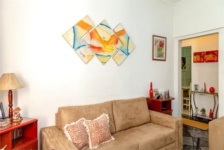 Apartamento com 1 Quarto à venda, 60m² no República, São Paulo