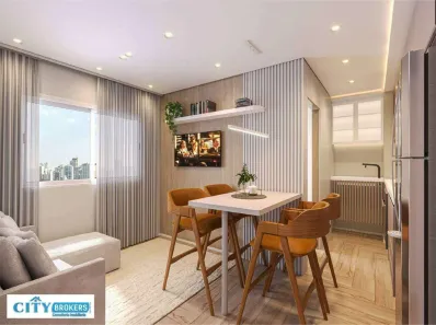 Apartamento com 2 Quartos à venda, 36m² no Jardim Silva Teles, São Paulo