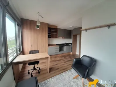 Apartamento com 1 Quarto à venda, 27m² no Farroupilha, Porto Alegre