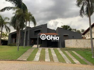 Casa de Condomínio com 5 Quartos para venda ou aluguel, 450m² no Sítios de Recreio Gramado, Campinas