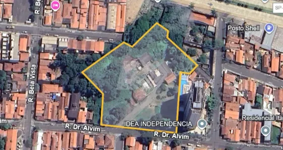 Lote/Terreno à venda, 480m² no Vila Independência, Piracicaba