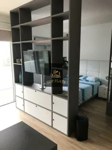 Flat com 1 Quarto para alugar, 50m² no Santo Amaro, São Paulo
