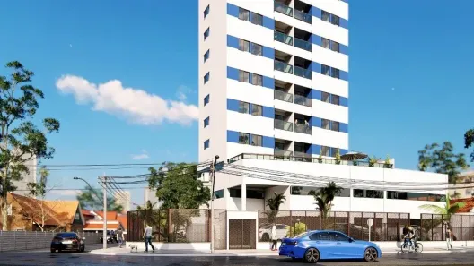Apartamento com 2 Quartos à venda, 51m² no Hipódromo, Recife