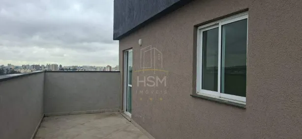Cobertura com 2 Quartos à venda, 100m² no Jardim Cristiane, Santo André