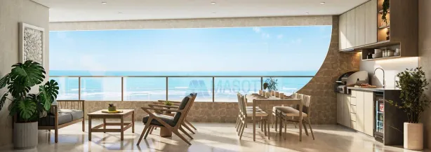 Apartamento com 3 Quartos à venda, 171m² no Aviação, Praia Grande