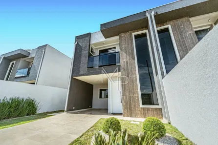 Sobrado com 3 Quartos à venda, 84m² no Iguaçu, Fazenda Rio Grande