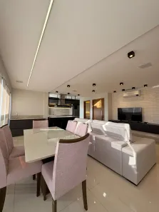 Apartamento com 3 Quartos para alugar, 125m² no Setor Marista, Goiânia