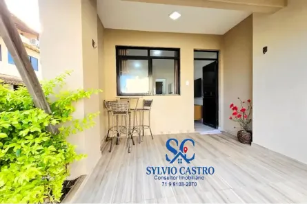 Casa de Condomínio com 1 Quarto à venda, 55m² no Stella Maris, Salvador