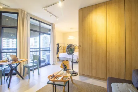 Apartamento com 1 Quarto à venda, 45m² no Jardim Europa, São Paulo