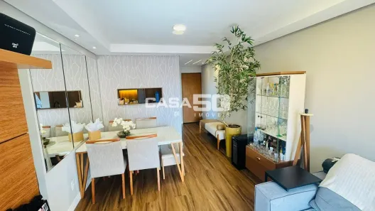 Apartamento com 3 Quartos à venda, 77m² no Chácara da Barra, Campinas