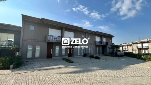 Casa de Condomínio com 3 Quartos para alugar, 134m² no Chácaras Silvania, Valinhos