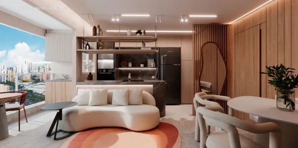 Apartamento com 1 Quarto à venda, 48m² no Boa Viagem, Recife