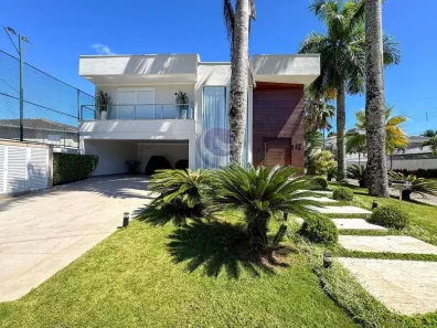 Casa de Condomínio com 6 Quartos à venda, 552m² no Jardim Acapulco, Guarujá