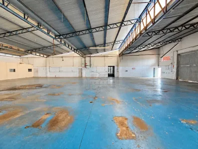 Galpão/Depósito/Armazém para alugar, 764m² no Vila Albertina, Ribeirão Preto