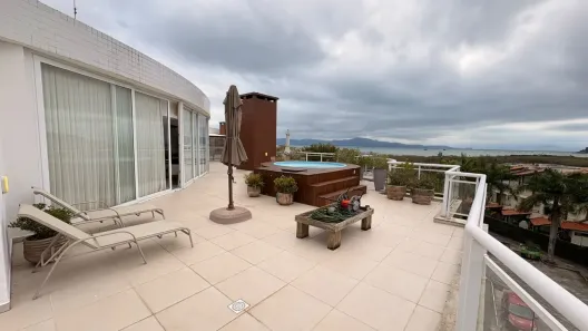 Cobertura com 3 Quartos para alugar, 397m² no Cachoeira do Bom Jesus, Florianópolis