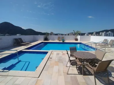 Apartamento com 2 Quartos à venda, 89m² no Canto do Forte, Praia Grande