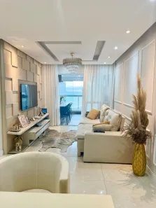 Apartamento com 3 Quartos à venda, 101m² no Boqueirão, Praia Grande