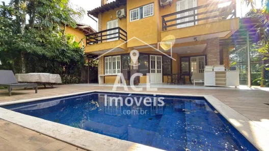 Casa de Condomínio com 4 Quartos à venda, 350m² no Baleia, São Sebastião