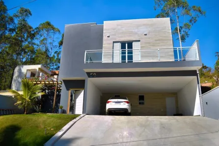 Casa de Condomínio com 4 Quartos à venda, 360m² no Serra dos Lagos (Jordanésia), Cajamar