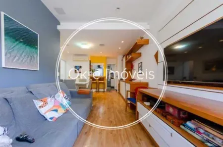 Apartamento com 3 Quartos à venda, 86m² no Jardim Botânico, Rio de Janeiro