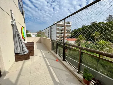 Cobertura com 3 Quartos à venda, 153m² no Recreio dos Bandeirantes, Rio de Janeiro