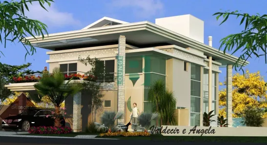 Casa com 4 Quartos à venda, 329m² no Jardim América, Paulínia