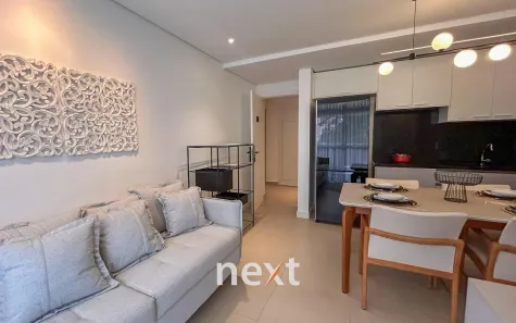 Apartamento com 2 Quartos à venda, 47m² no Cambuí, Campinas