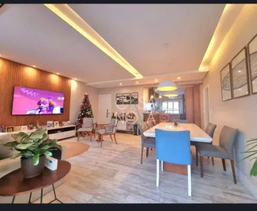 Apartamento com 3 Quartos à venda, 146m² no Boqueirão, Santos
