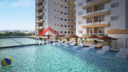 Apartamento com 2 Quartos à venda, 57m² no Boqueirão, Praia Grande