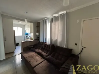 Apartamento com 2 Quartos à venda, 42m² no Chácara Espraiado, Franca