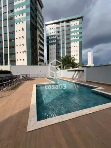 Apartamento com 2 Quartos para alugar, 71m² no Plano Diretor Sul, Palmas
