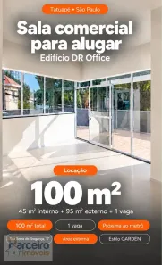 Sala Comercial para alugar, 45m² no Vila Gomes Cardim, São Paulo
