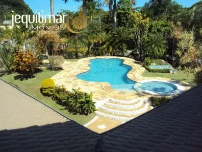 Casa de Condomínio com 5 Quartos à venda, 381m² no Balneário Praia do Pernambuco, Guarujá
