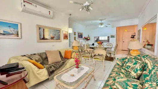 Apartamento com 3 Quartos à venda, 115m² no Pitangueiras, Guarujá