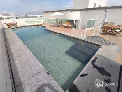 Apartamento com 2 Quartos à venda, 82m² no Guilhermina, Praia Grande