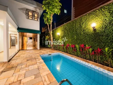 Casa com 3 Quartos à venda, 250m² no Embaré, Santos
