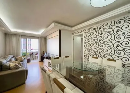 Apartamento com 3 Quartos à venda, 93m² no Vila Assunção, Santo André