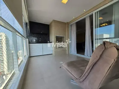 Apartamento com 3 Quartos à venda, 160m² no Pompéia, Santos