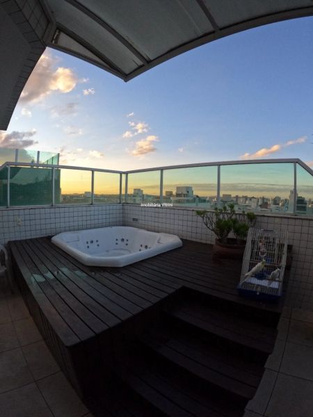 Cobertura com 4 quartos — Castelo, Belo Horizonte